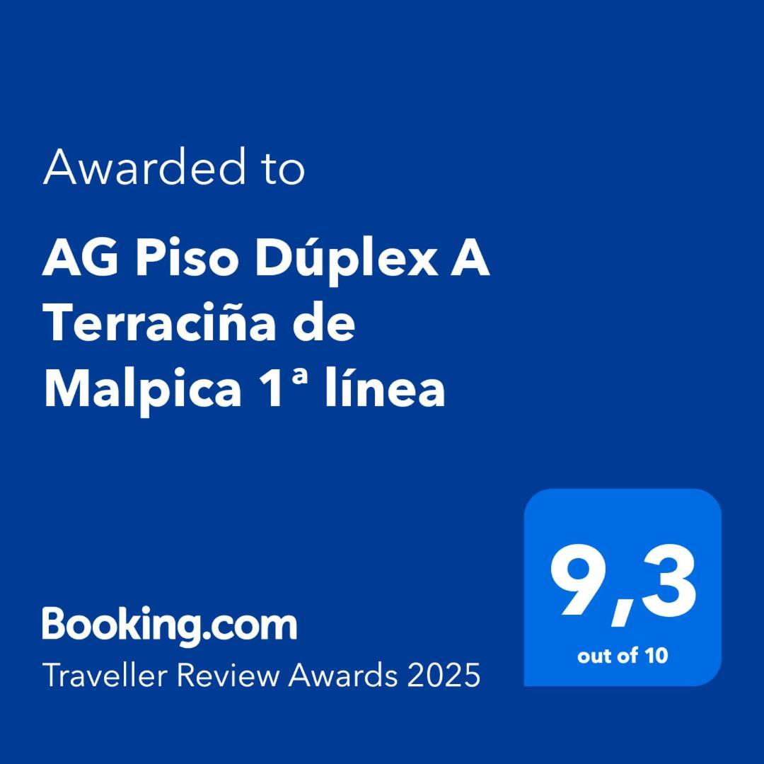 Ag Piso Duplex A Terracina De 1ª Linea Apartment